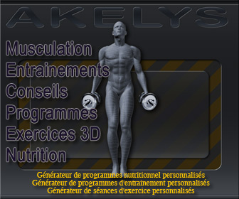 Akelys, Musculation et Fitness