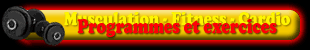 programmes et exercices de musculation, fitness et cardio-training